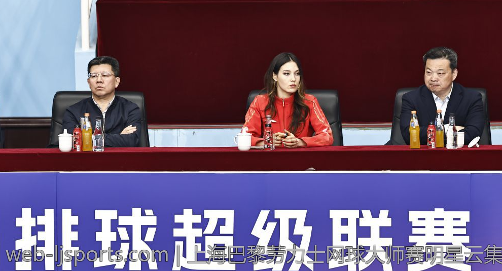 上海巴黎劳力士网球大师赛明星云集